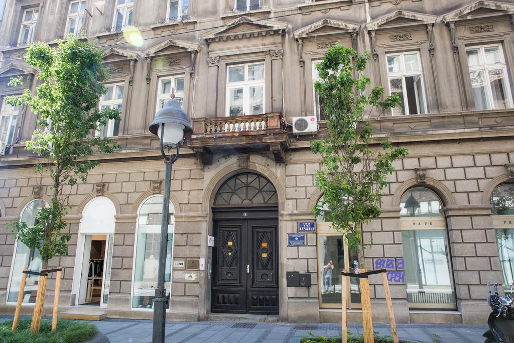 Apartment Prince Palace Belgrád Kültér fotó